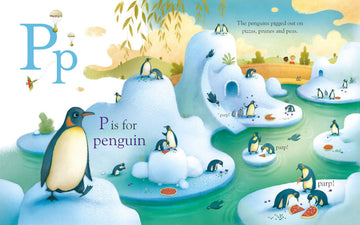 Libro Alfabeto Ilustrado Urborne